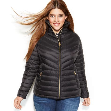 michael kors packable quilted puffer coat|michael kors packable puffer.